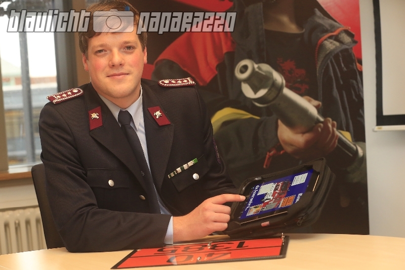 Tablet-App für Sachsens Feuerwehren