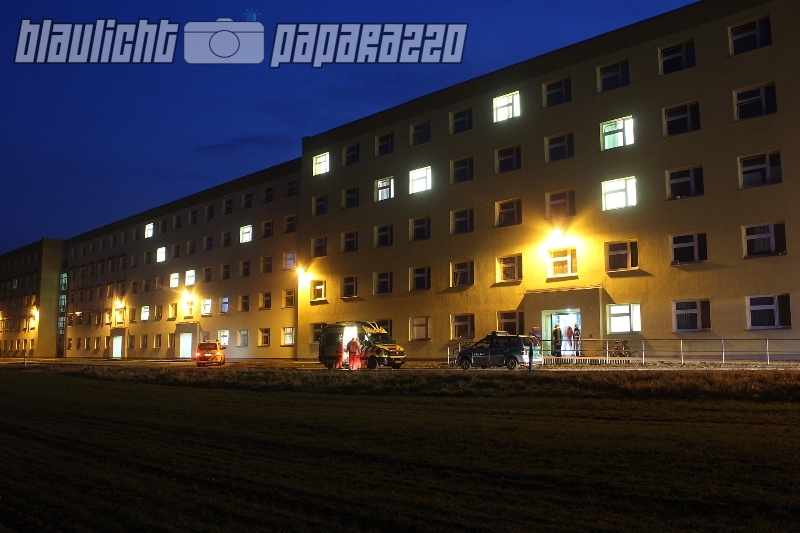 Chaos im Asylbewerberheim Kamenz