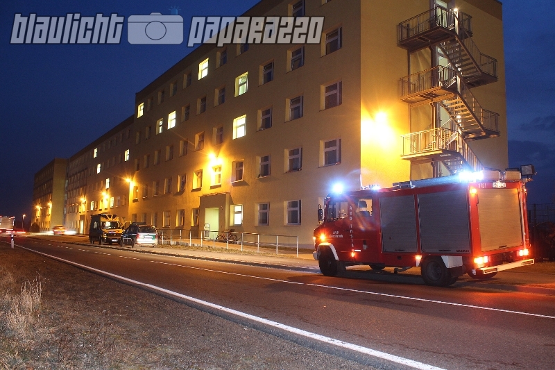 Chaos im Asylbewerberheim Kamenz