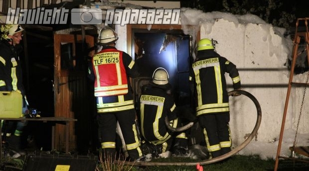 Zwei Brände in Kamenz