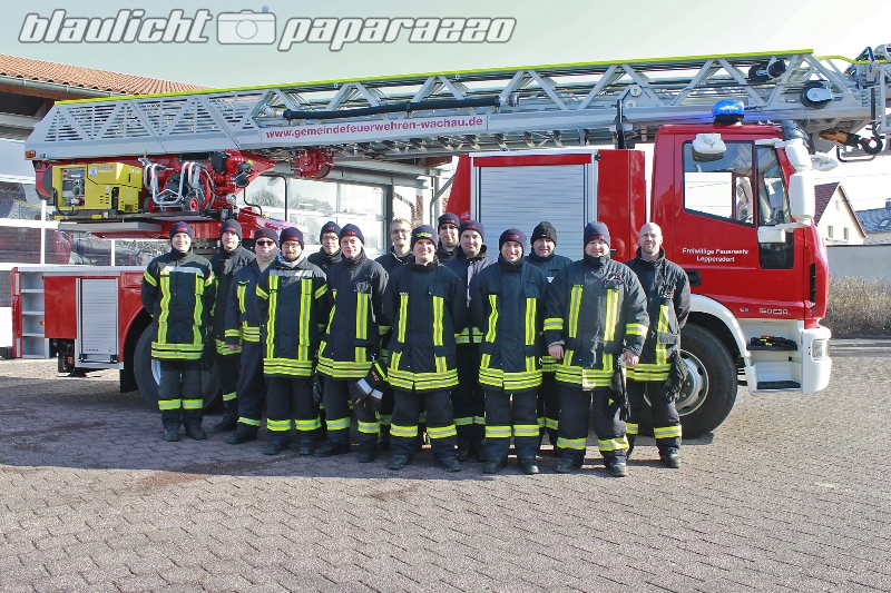 Neue Mega-Drehleiter für die Feuerwehr Leppersdorf
