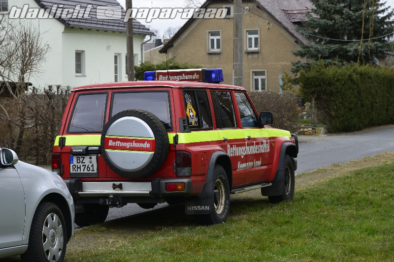 Brauna: Groß angelegte Vermisstensuche
