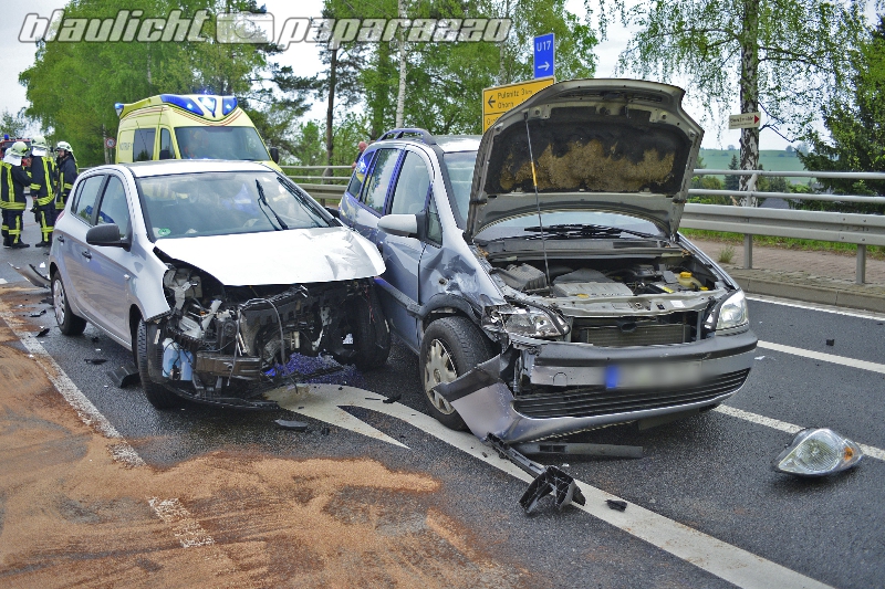 Schwerer Unflal bei Ohorn