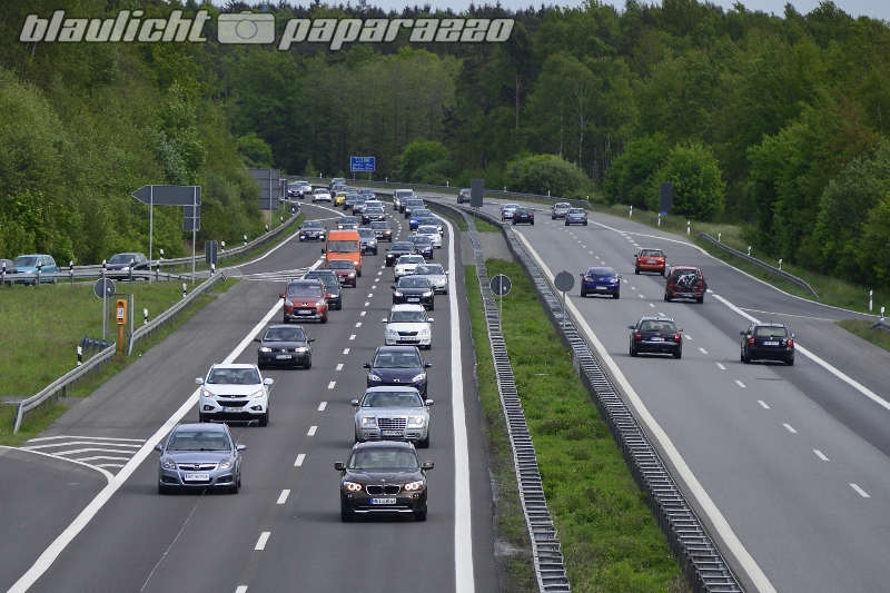 Mega-Stau auf der A4
