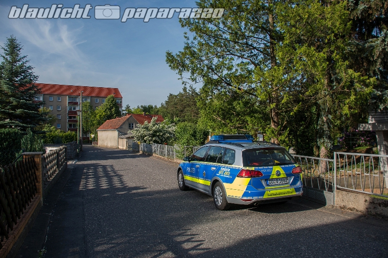 Schwepnitz: Person ertrinkt in eigenem Garten