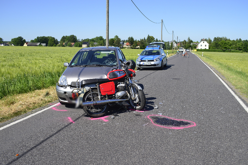 Schwerer Unfall bei Fischbach