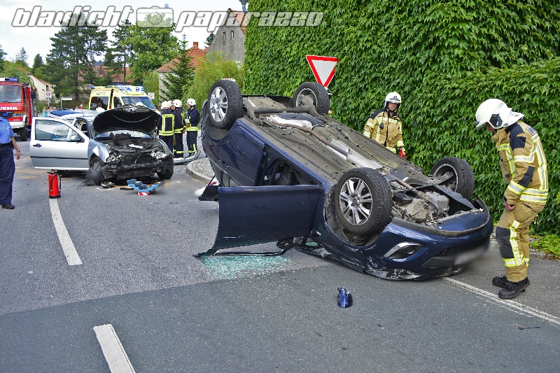Schwerer Unfall in Salzenforst
