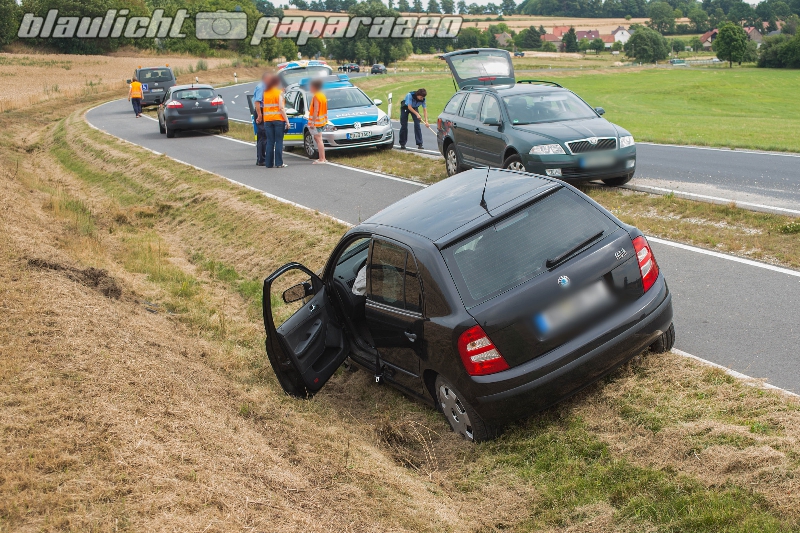 Verkehrsunfall bei Seifersdorf