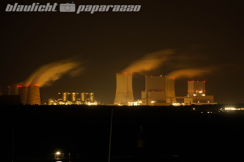 Brand im Kraftwerk Boxberg