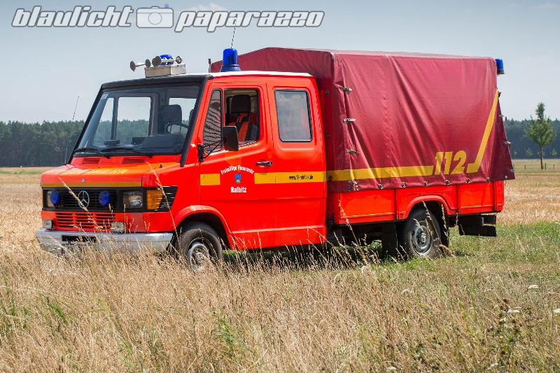 Brand in Cunnewitz