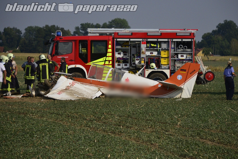 Tragischer Zwischenfall bei Flugplatz-Sommercamp