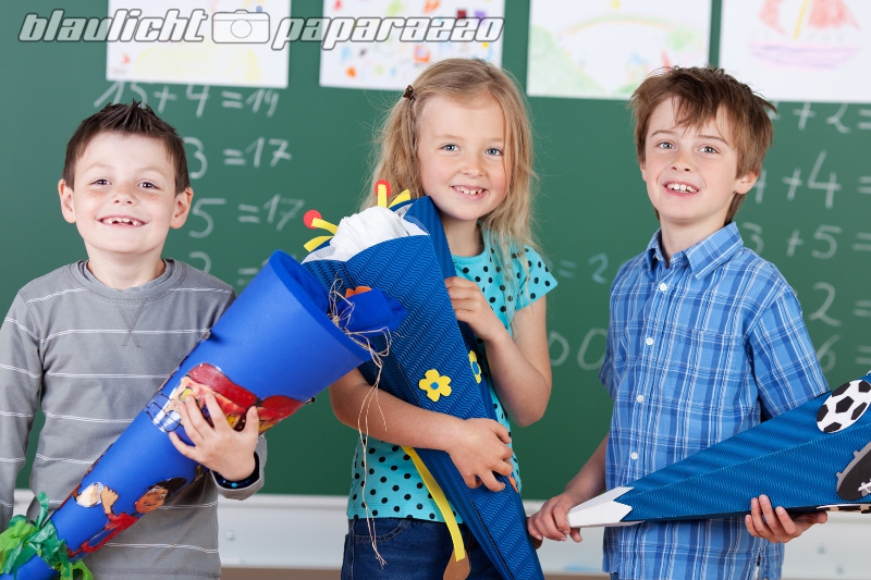 The first day at school
