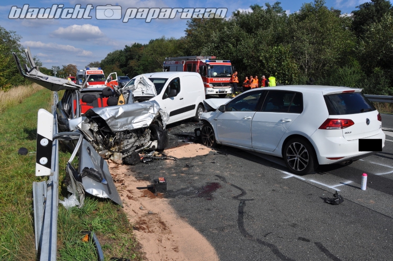 Görlitz Tödlicher VKU mit 3 PKW