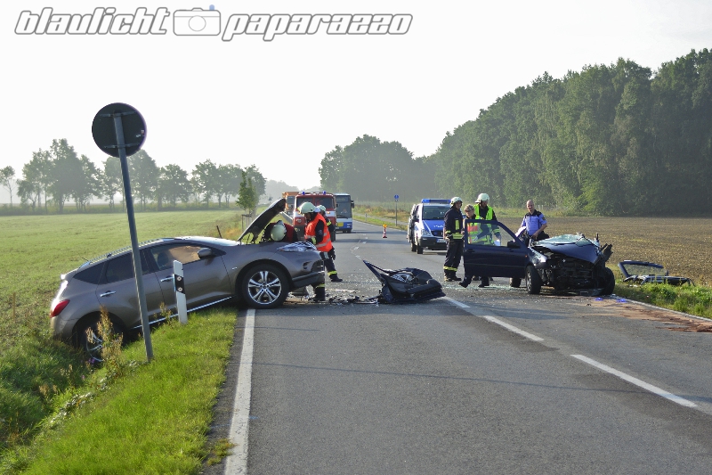 Schwerer Unfall bei Neschwitz