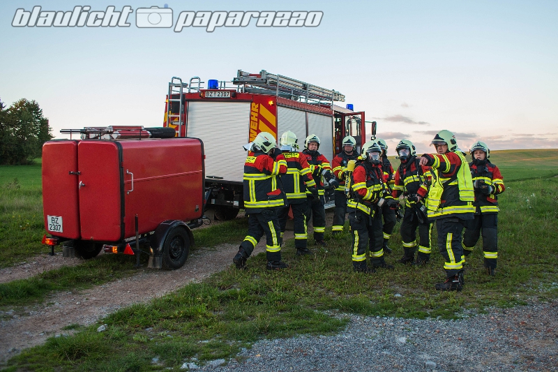 Feuerwehrübung Frankenthal