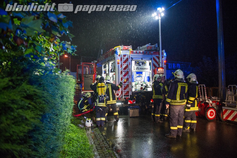 Feueralarm in Leppersdorf