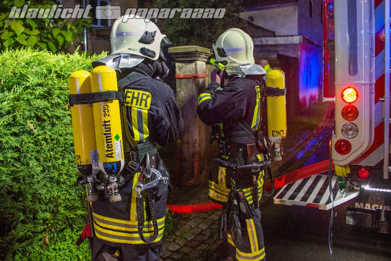 Feueralarm in Leppersdorf