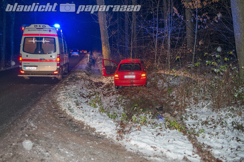 Unfall zwischen Pulsnitz und Großröhrsdorf
