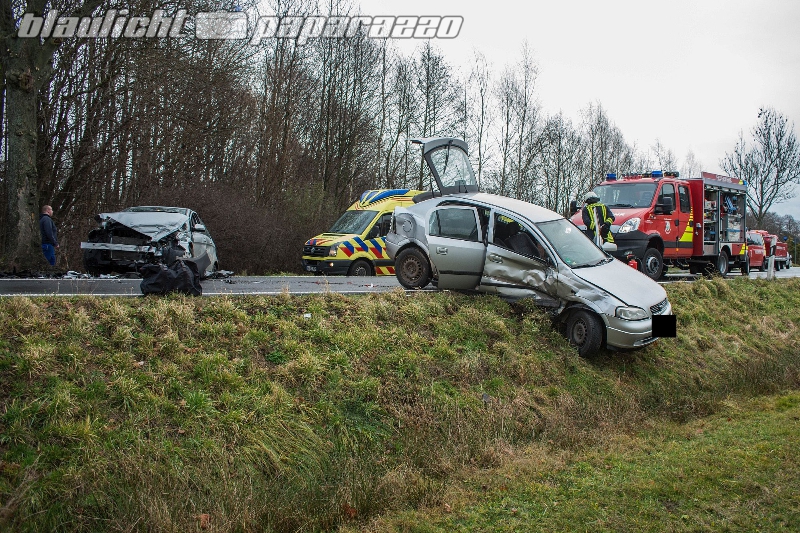 Schwerer Unfall in Bretnig-Hauswalde