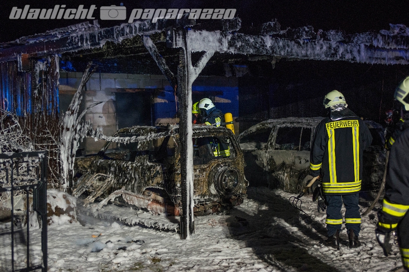 Brand in Cunnersdorf bei Kamenz