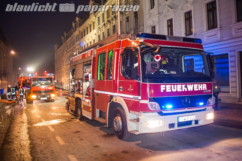 9 Verletzte nach Explosion in Görlitz