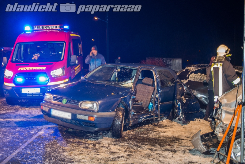 Unfall bei Ohorn