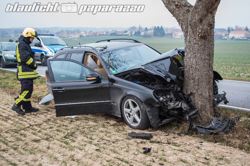 Schwerer Unfall bei Größröhrsdorf