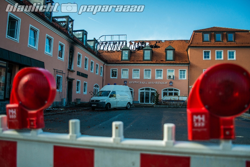 Nach Asylheim-Brand in Bautzen: Feuerwehr meldet sich zu Wort
