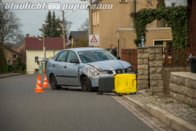 Unfall in Lichtenberg
